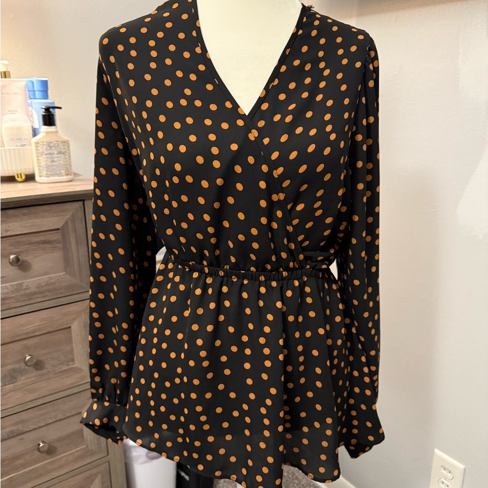 Only wore wince, super cute dress shirt